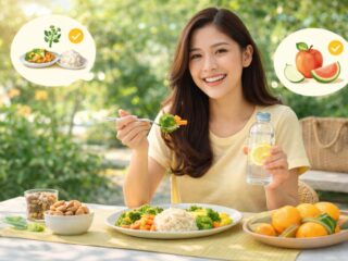 Habis Lebaran Masih Kalap Makan? Coba Cara Simpel Ini Biar Balik Seimbang