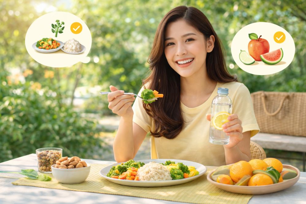 Habis Lebaran Masih Kalap Makan? Coba Cara Simpel Ini Biar Balik Seimbang