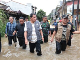 Hujan Deras Semalaman, 15 Kecamatan di Kabupaten Tangerang Terdampak Banjir