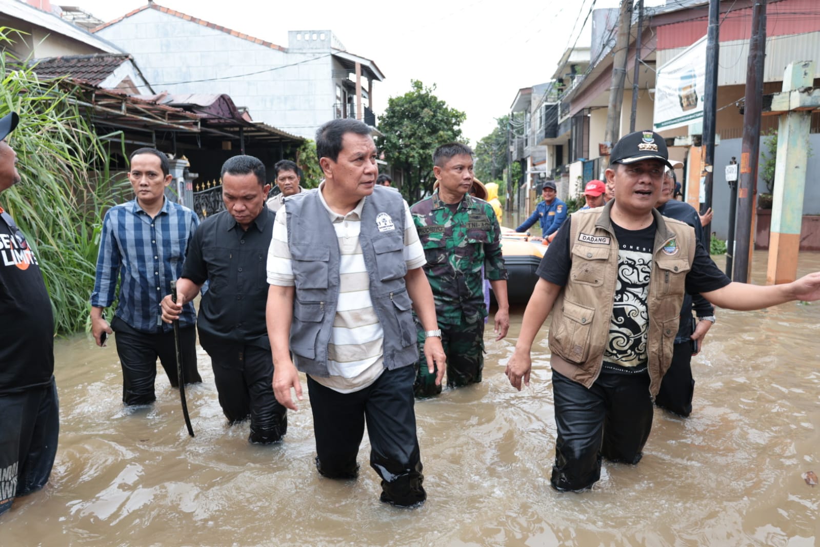 Hujan Deras Semalaman, 15 Kecamatan di Kabupaten Tangerang Terdampak Banjir