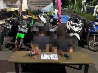 Teriakan 'Maling' Saat Sahur Berujung Penangkapan, Polsek Pinang Ringkus Dua Pelaku Curanmor