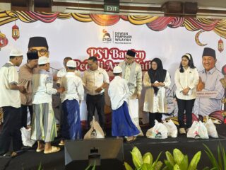 DPW PSI Banten Gelar Safari Ramadan, Santuni Ratusan Anak Yatim di Kelapa Dua