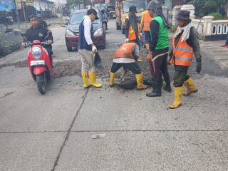 Jelang Mudik Lebaran 2026, Pemkab Tangerang Perbaiki 371 Ruas Jalan
