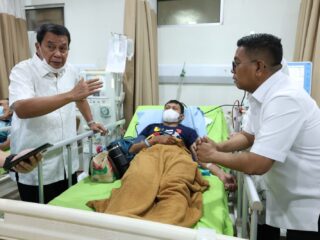 Maesyal Rasyid Dampingi Andra Soni Tinjau Layanan RSUD Kabupaten Tangerang Jelang Idulfitri