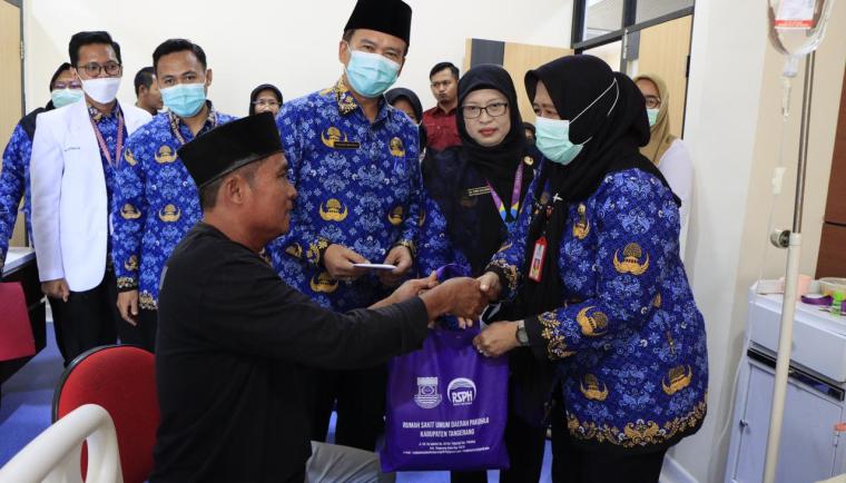 Monitoring Pemkab Tangerang Pastikan Layanan Kesehatan RSUD Pakuhaji Tetap Prima Jelang Idulfitri