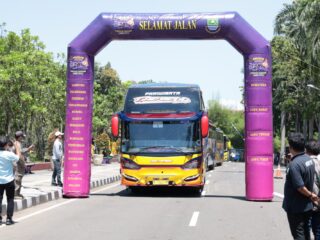 Pemkab Tangerang Lepas 3.000 Lebih Peserta Mudik Gratis 2026