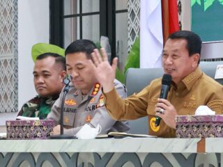 Pemkab Tangerang Siapkan 19 Pos Pengamanan dan Ratusan Personel Sambut Arus Mudik Lebaran