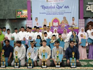 Peringatan Nuzulul Qur’an di Masjid Al-Amjad Jadi Momentum Penguatan Nilai Qur’ani