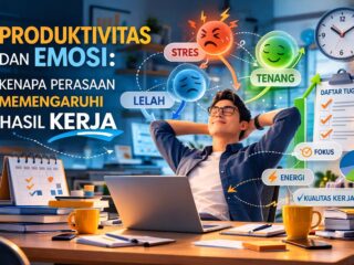 Produktivitas dan Emosi: Kenapa Perasaan Memengaruhi Hasil Kerja