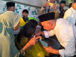 Ramadan Penuh Kepedulian, JMSI Tangerang Bagikan Takjil, Sembako, dan Santuni Anak Yatim