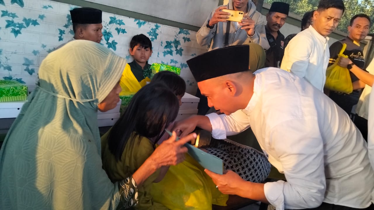 Ramadan Penuh Kepedulian, JMSI Tangerang Bagikan Takjil, Sembako, dan Santuni Anak Yatim