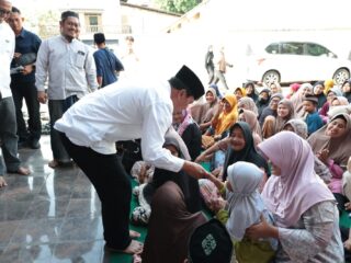 Santunan Yatim dan Dhuafa di Desa Tobat Balaraja Jadi Momentum Berbagi di Bulan Ramadan