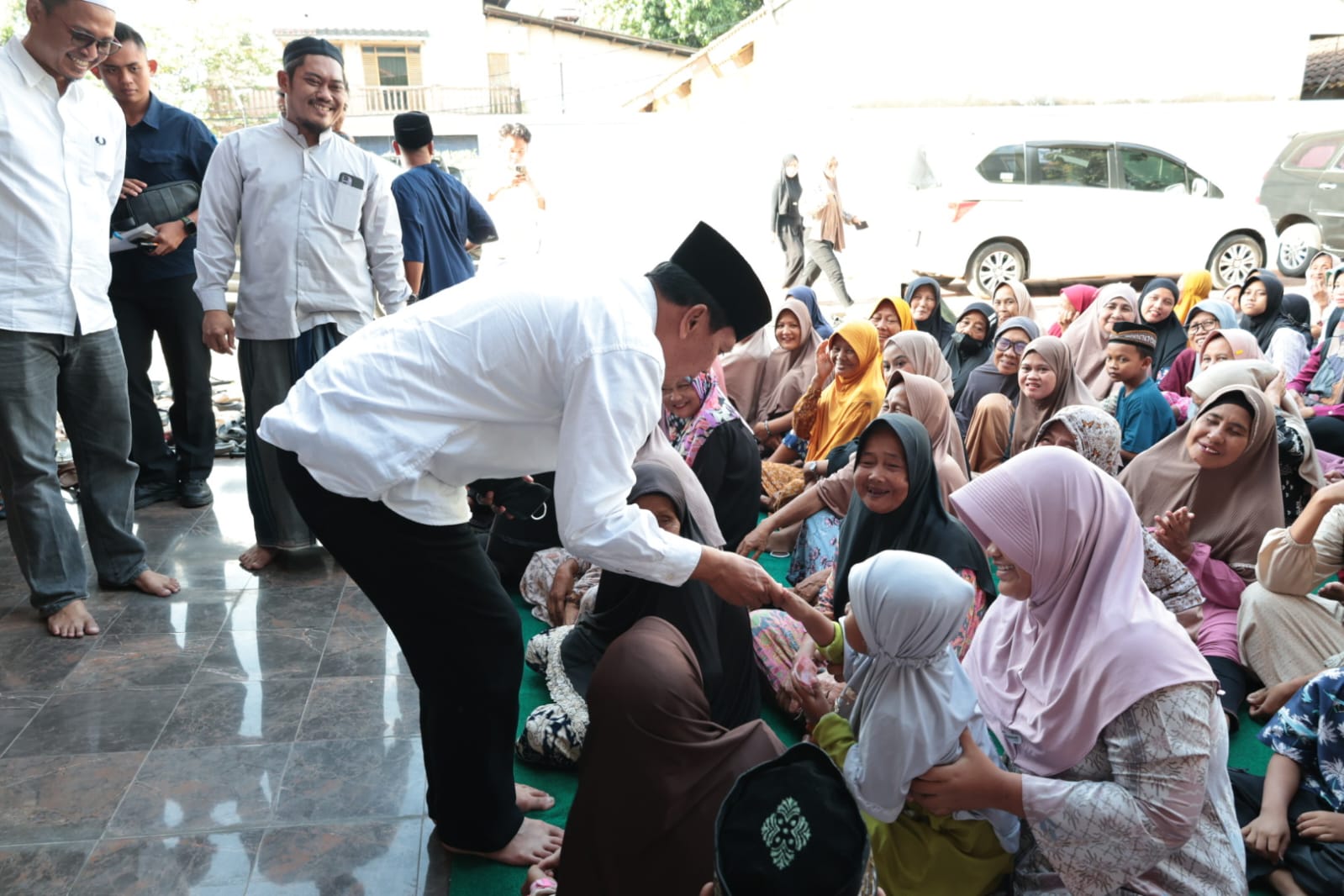 Santunan Yatim dan Dhuafa di Desa Tobat Balaraja Jadi Momentum Berbagi di Bulan Ramadan