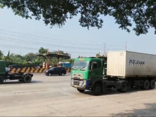 H-5 Lebaran 2026, Volume Kendaraan di Tol Tangerang-Merak Capai 162 Ribu Unit
