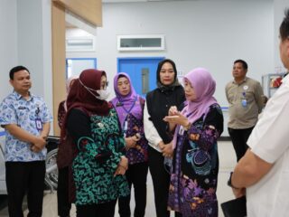 Wabup Intan Tinjau RS Insan Nusantara, Dorong Layanan BPJS Segera Dibuka