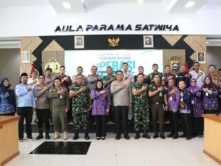 Wabup Tangerang Tekankan Kolaborasi Pengamanan Idulfitri Lintas Sektoral