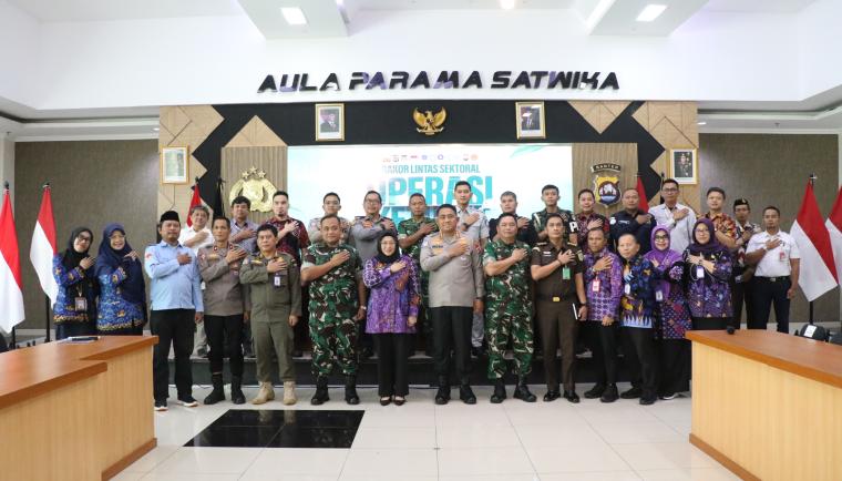 Wabup Tangerang Tekankan Kolaborasi Pengamanan Idulfitri Lintas Sektoral