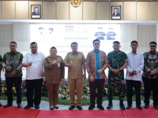 Wahyudi Eko Husodo Resmi Jadi Kajari Kabupaten Tangerang, Bupati Maesyal Tekankan Sinergi Penegakan Hukum