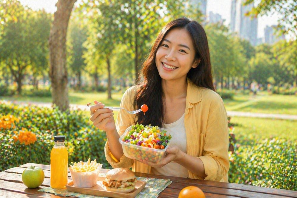4 Cara Menyiasati Ketagihan Makanan Cepat Saji