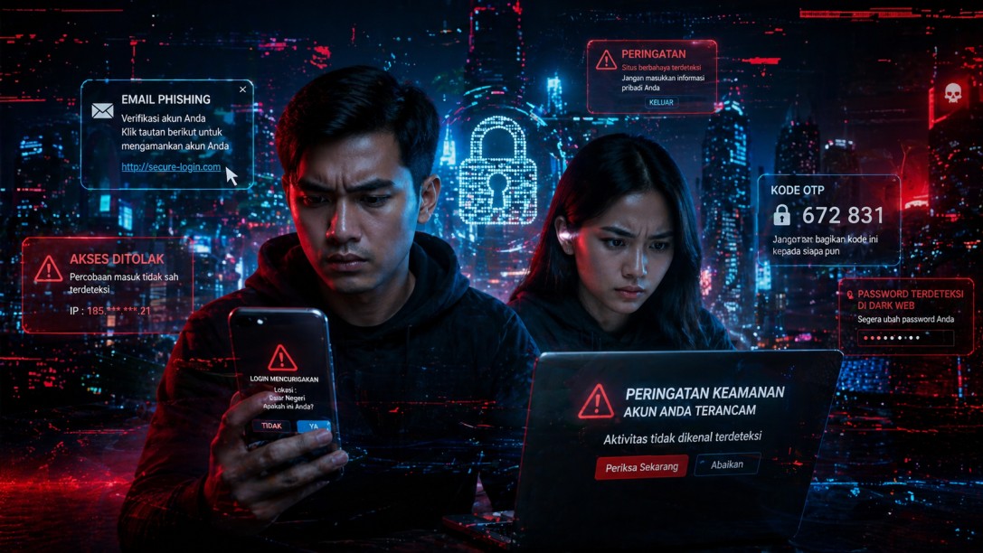6 Langkah Taktis Mengamankan Akun dari Peretas, Nomor 4 Sering Diabaikan