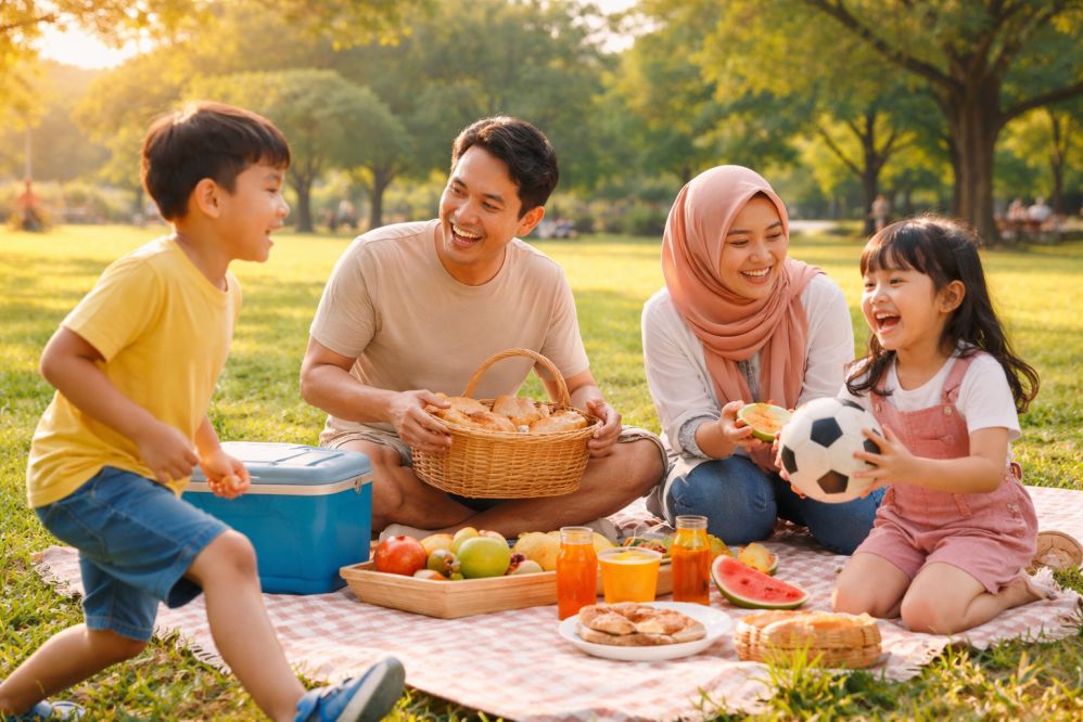 7 Ide Aktivitas Keluarga yang Bikin Akhir Pekan Jadi Momen Seru