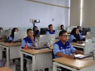 BLK Jayanti Gelar Pelatihan Kompetensi Siap Kerja, 128 Peserta Mengikuti dengan Antusias