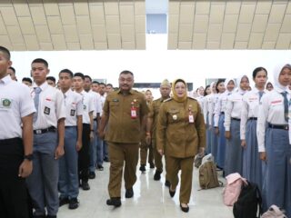 Buka Seleksi Paskibraka 2026, Wabup Tangerang Tegaskan Generasi Berkarakter dan Berdisiplin