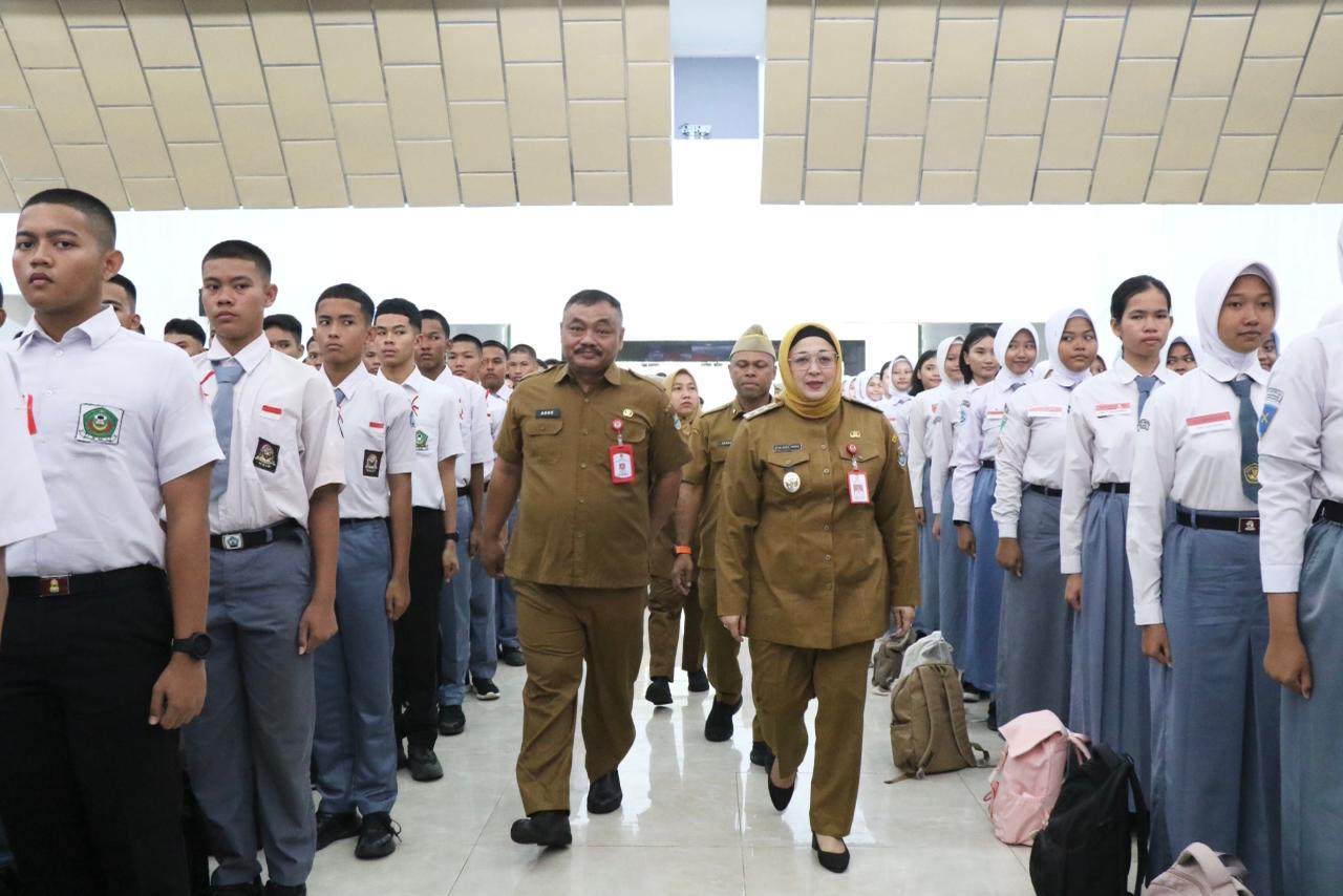 Buka Seleksi Paskibraka 2026, Wabup Tangerang Tegaskan Generasi Berkarakter dan Berdisiplin