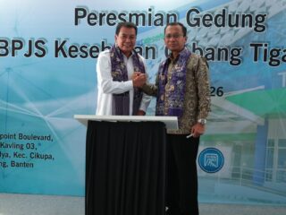 Bupati Tangerang Resmikan Kantor Cabang BPJS Kesehatan Tigaraksa