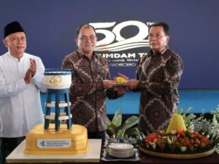 Bupati Tangerang dan Wamen UMKM Hadiri HUT ke-50 Perumdam TKR