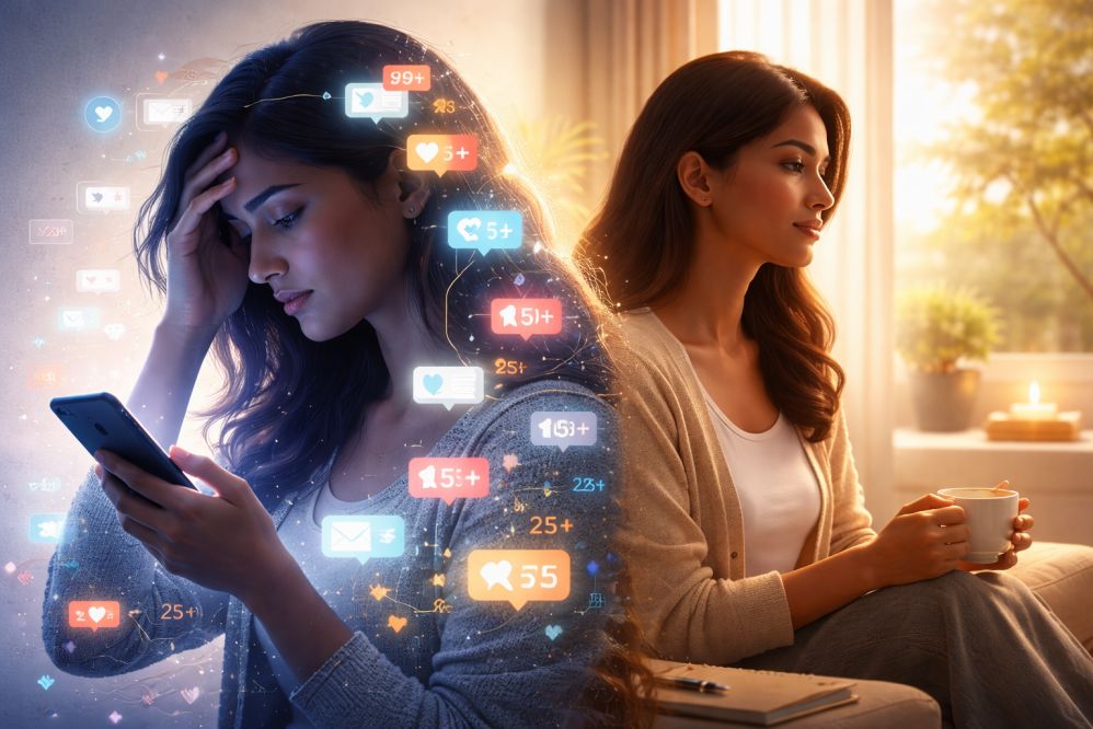 FOMO vs JOMO: Mana yang Sebenarnya Kamu Butuhkan?