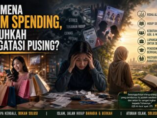 Fenomena Doom Spending, Ampuhkah Mengatasi Pusing?