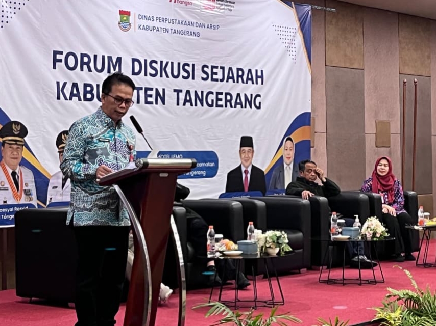Forum Diskusi Sejarah Digelar, Pemkab Tangerang Siapkan Diorama Sejarah