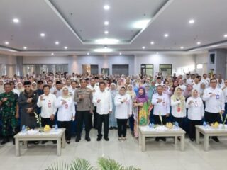 Hadiri Halalbihalal RSUD Kabupaten Tangerang, Bupati dan Wakil Bupati Dorong Layanan Kesehatan Humanis