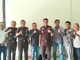 Halalbihalal Kajari Kabupaten Tangerang dan Jurnalis FKJKT di Tigaraksa Berlangsung Hangat dan Egaliter
