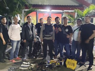 Berkedok Debt Collector, Dua Pencuri Motor Ditangkap Polisi di Curug