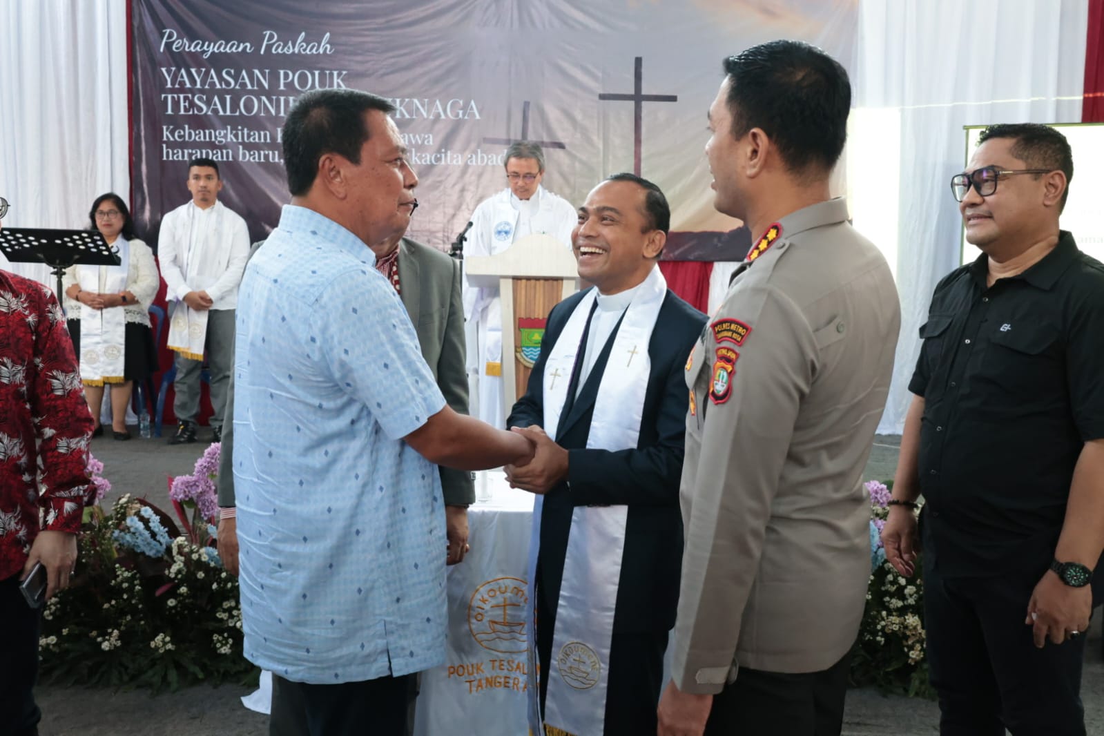 Ibadah Paskah Berlangsung Khidmat, Bupati Tangerang Tegaskan Tidak Ada Diskriminasi di Kabupaten Tangerang