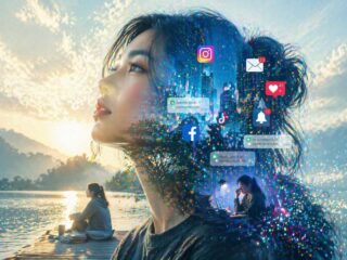 Ini Cara Menjaga Hati di Tengah Perbandingan Medsos yang Menguras Energi
