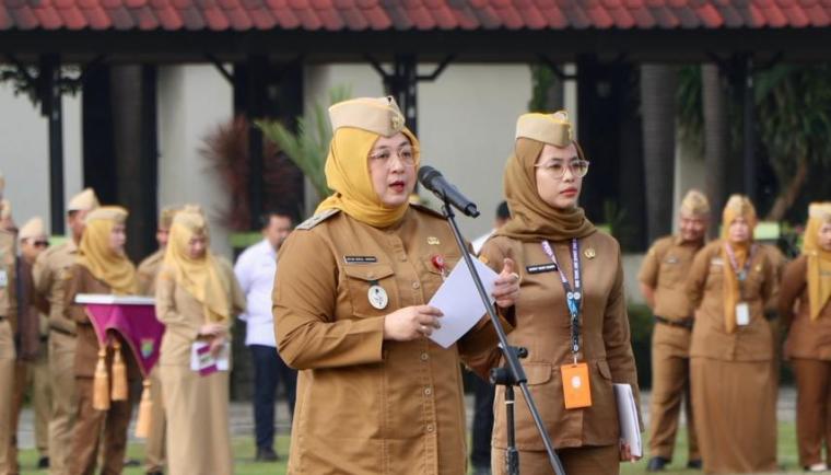 Ini Pesan Kuat Wabup Tangerang Soal WFH dan Produktivitas ASN Saat Apel Senin Pagi