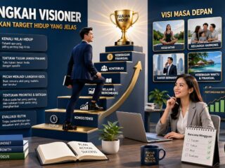 Jangan Asal Sibuk, Ini 5 Langkah Visioner Menentukan Target Hidup yang Benar