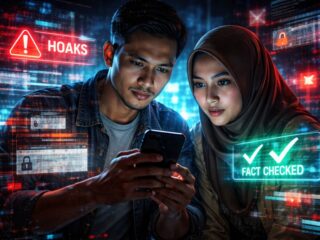 Jangan Mudah Terprovokasi, Ini 8 Cara Cerdas Menyaring Informasi Digital
