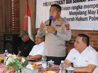Jelang May Day 2026, Kapolresta Tangerang Dialog Santai Bahas Bahas Stabilitas Kamtibmas