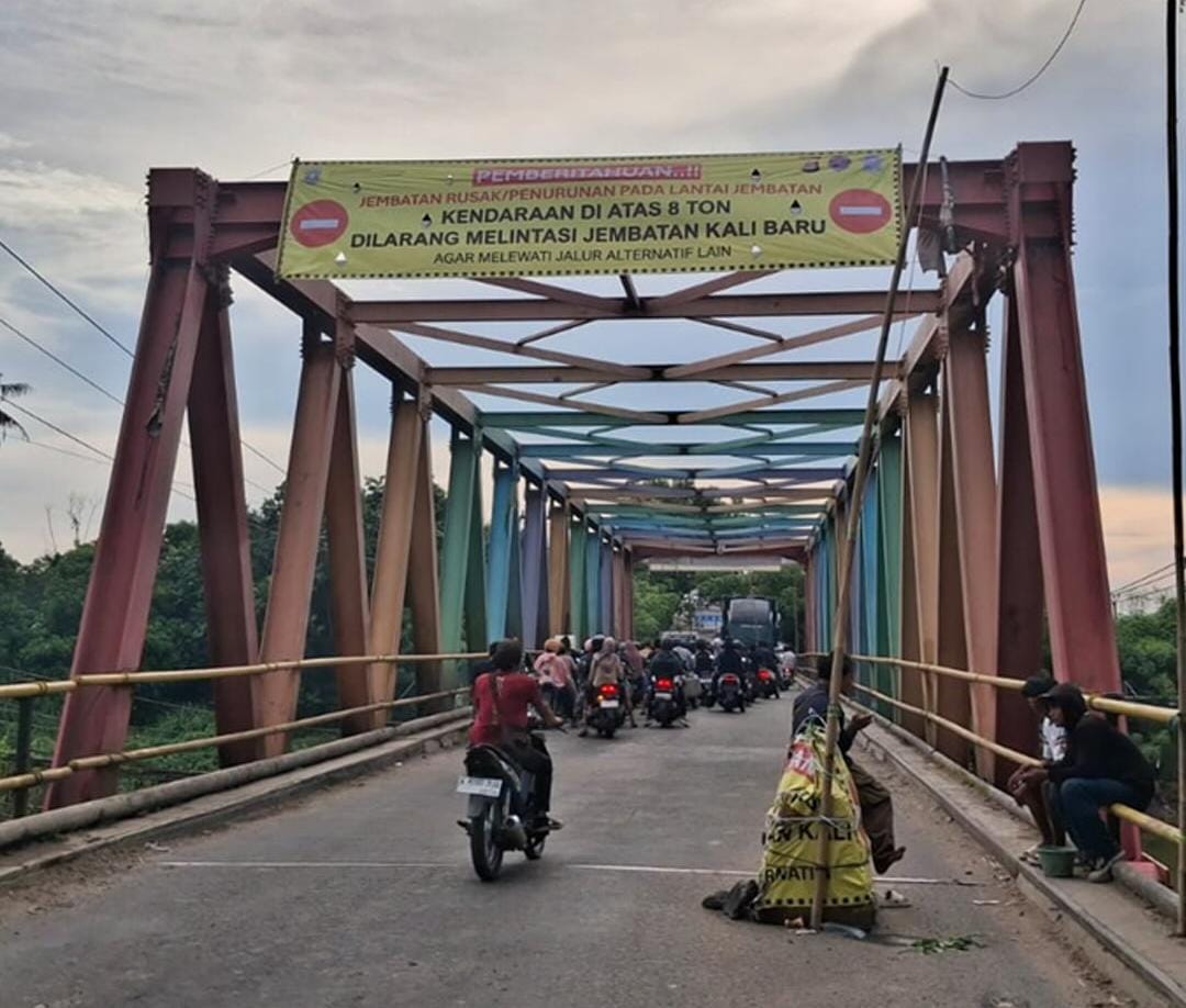 Jembatan Penghubung Teluknaga–Pakuhaji Akan Diperbaiki, Pemkab Tangerang Siapkan Duplikasi