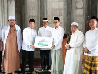 Jumling di Desa Sukatani, Bupati Tangerang Sampaikan Komitmen Pelayanan Publik