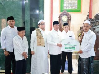 Jumling di Teluknaga, Bupati Tangerang Dengar dan Tanggapi Langsung Aspirasi Warga