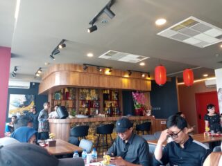 Langit Rasa Sky View, Tempat Nongkrong Baru di Serpong dengan Panorama Kota