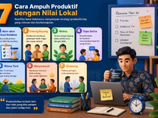 Lupakan Metode Barat, Ini 7 Nilai Lokal Indonesia yang Bikin Kerja Lebih Produktif