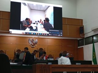 Nama HMK Tak Disebut Saksi, Sidang Tipikor di PN Serang Jadi Sorotan