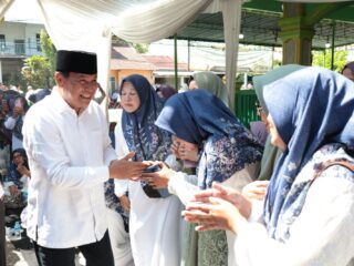 Silaturahmi dengan Warga Pasar Kemis dan Rajeg, Bupati Tangerang Respons Aspirasi Warga Soal Infrastruktur hingga Banjir