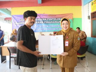 Soroti Penurunan Pengunjung Pasar Kelapa Dua, Wabup Tangerang Dukung Layanan NIB Gratis dan Digitalisasi